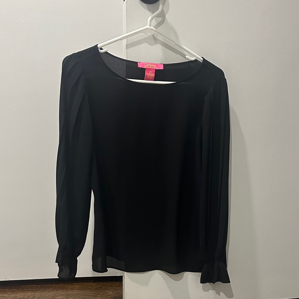 Black Long Sleeve Blouse